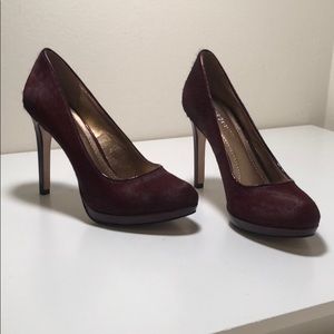 BCBG Dark Red Heels